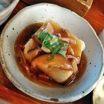 手打ち蕎麦　さとみ - [料理] 揚げ出し豆腐 アップ♪ｗ ①