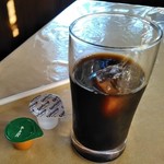 手打ち蕎麦　さとみ - [料理] 食後のIce珈琲