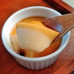手打ち蕎麦　さとみ - [料理] カスタードプリン アップ♪ｗ ②
