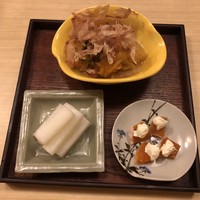 旬菜 おぐら家 - 冬の旬彩3種