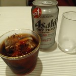 Kuiten - 山楂酒（さんざししゅ）とノンアルコールビール
