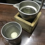 花くじら - 日本酒(松竹梅)一合、300円