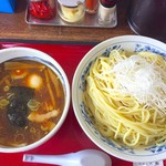 特製もりそば 930円＋大盛り 150円 700g