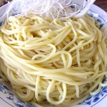 武蔵村山 大勝軒 - 麺はツルツルでコシもあります