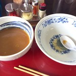 武蔵村山 大勝軒 - 完食ですがスープは残してしまいました