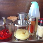 武蔵村山 大勝軒 - 調味料