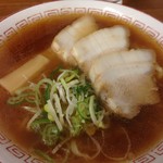 しょうゆラーメン　650円