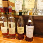 コム・ア・ラ・メゾン - アルマニャックたち