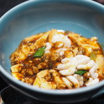 イチリン ハナレ - 白子麻婆豆腐