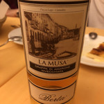 トラットリア デッラ ランテルナ マジカ - お薦めのグラッパ、甘め