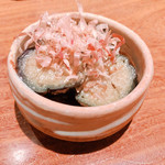 七代目 寅 - 茄子の揚げ浸し