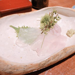 七代目 寅 - 平目のお造り