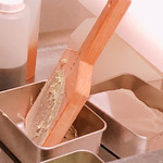 七代目 寅 - 鮫皮のおろし