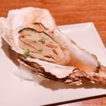 七代目 寅 - 焼き牡蠣