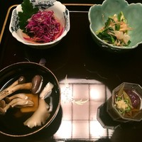 欅苑 - 初めのお膳