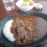 カフェ 茶茶 - こだわりカレー800円