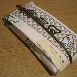 末廣 - 鯖寿司外観￥１，８５０