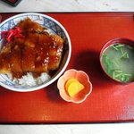 五万石 - しょうゆかつ丼　￥840