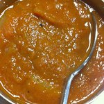 シャングリラ - 2011-10-13　カレーセットランチのジンガマサラ