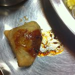 シャングリラ - 2011-10-13　カレーセットランチのサモサ