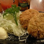 やきとりかどちゃん - （2011/9月）「自家製コロッケ」