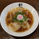 勲 中華そば - 豚醤油･並（680円）