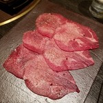 Yakiniku Takedaya - タン