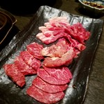 Yakiniku Takedaya - ファミリーセットのお肉