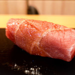 やましん鮨処 - 大間のマグロ