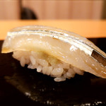 やましん鮨処 - サヨリ