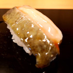 やましん鮨処 - 三陸アワビ