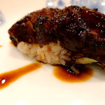 やましん鮨処 - 小柴の穴子