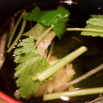 やましん鮨処 - 鯛のお吸い物