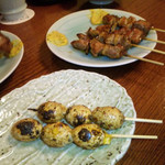 Yakitori No Ippei - うずらの卵