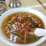 中華天一景 - 肉ソバ