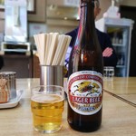 中華天一景 - ビール