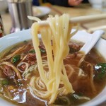 中華天一景 - 麺リフト