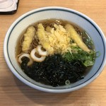 まるうまうどん - ごぼう天そば