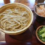 くつきそば 永昌庵 - 