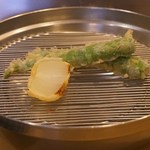 てんぷらと和食 山の上 - 