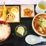 むらさき野カントリークラブ - 豚汁定食