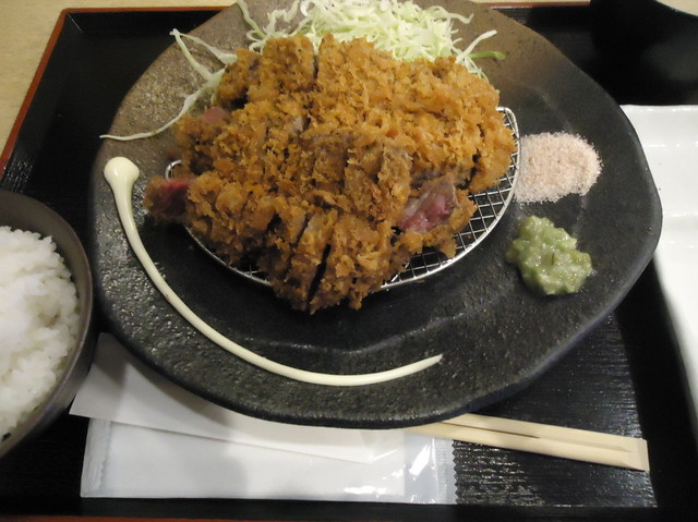 閉店 牛かつ 牛ちゃん 新小岩 牛料理 食べログ