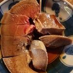 宇ち多゛ - タン赤いところお酢　です