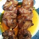 宇ち多゛ - カシラ素焼きお酢　です