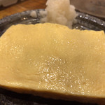 Hamaguriya Kushizaemon - ハマグリの出汁で巻く焼きたて玉子焼 580円