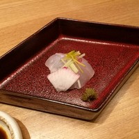 室町 美はま - 【刺　身】其の一　真はた