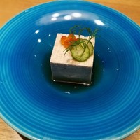 室町 美はま - 【先　付】牛蒡豆腐