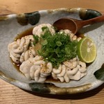 活貝 日本酒 おばんざい 福島おちび - 鱈白子