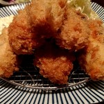 とんかつ檍 - カキフライ