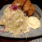 とんかつ檍 - カキフライ